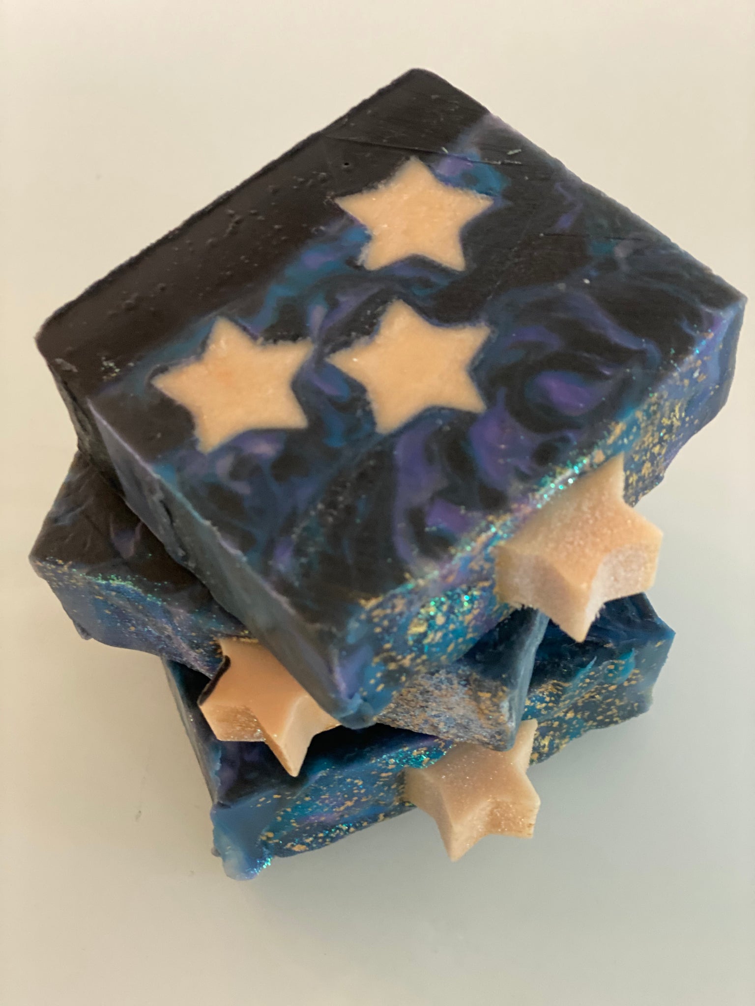 Celestial Stars Soap | Handmade Soap | Cold process Soap