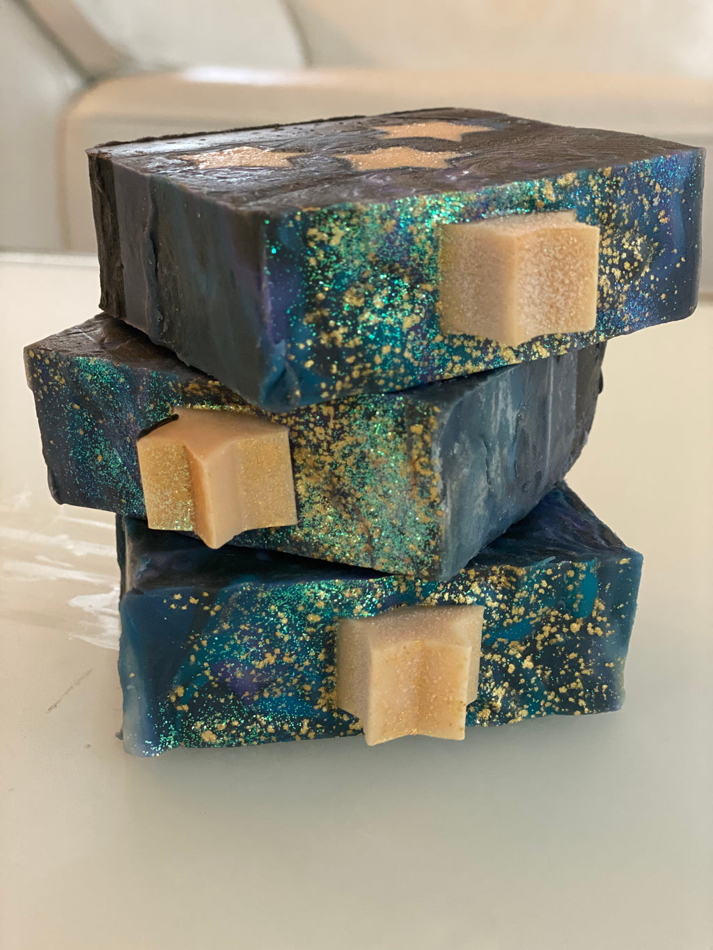 Celestial Stars Soap | Handmade Soap | Cold process Soap