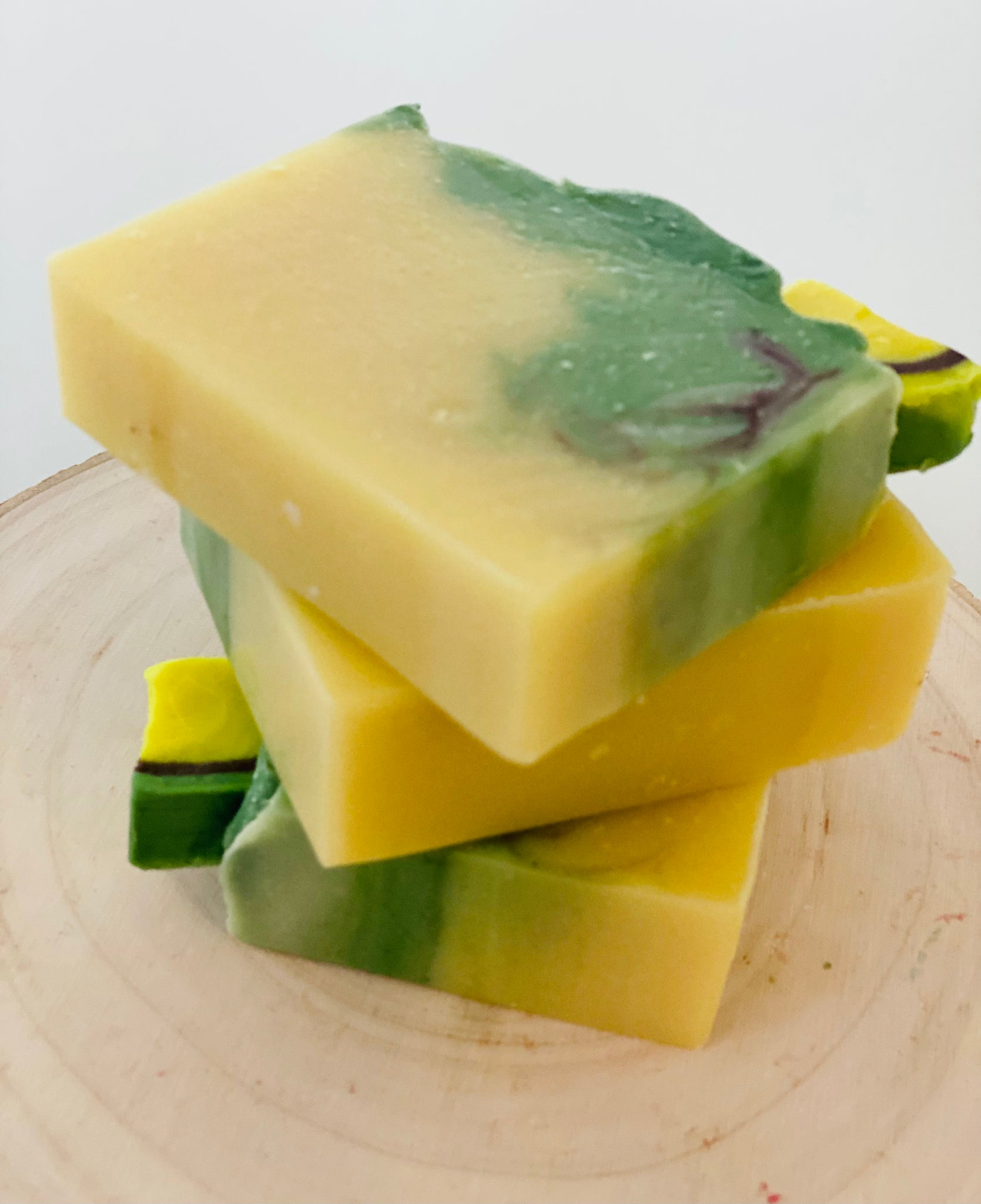 Pineapple Cilantro Soap | Handmade Soap | Cold process Soap | Skin loving Soap | Tropical Paradise Soap