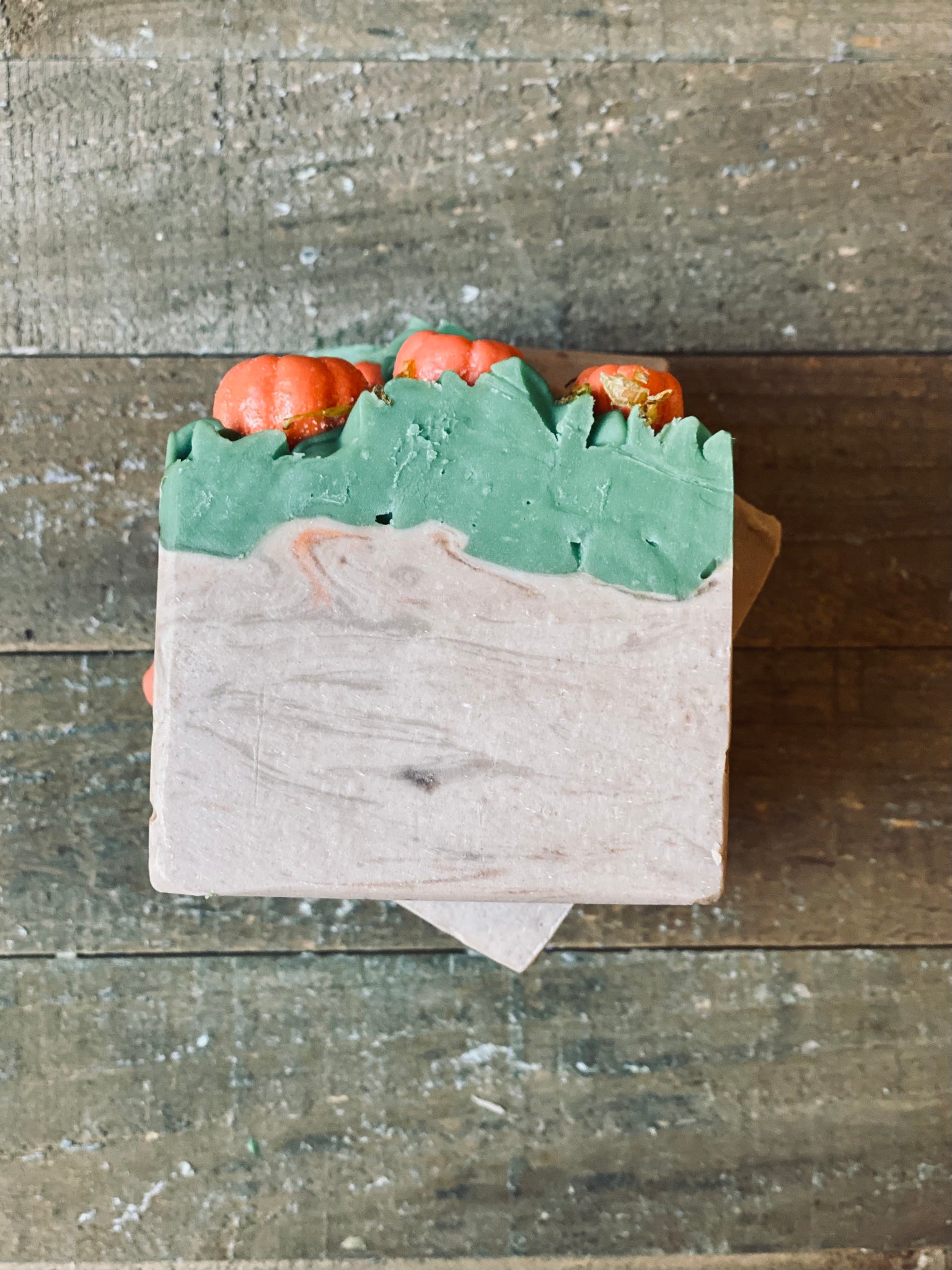 Pumpkin Patch Soap | Cold Process Soap | Skin Loving Soap | Handmade Soap