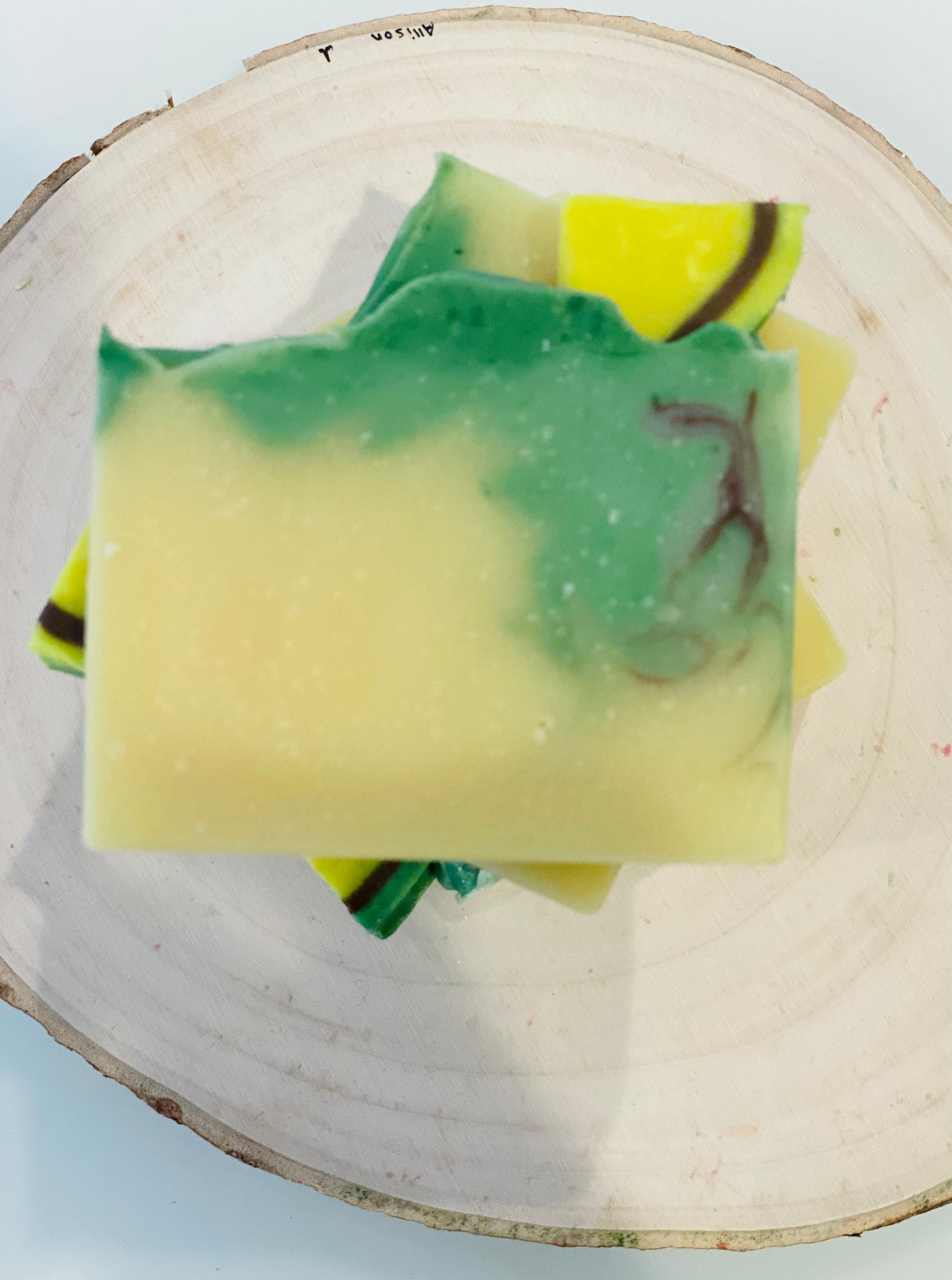 Pineapple Cilantro Soap | Handmade Soap | Cold process Soap | Skin loving Soap | Tropical Paradise Soap