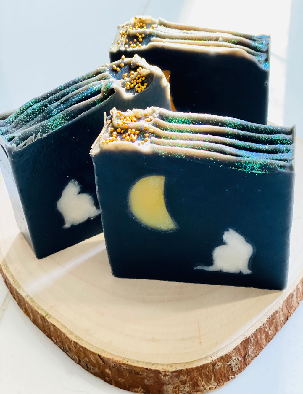 The Cat and the Moon Soap | Handmade Soap | Cold process Soap